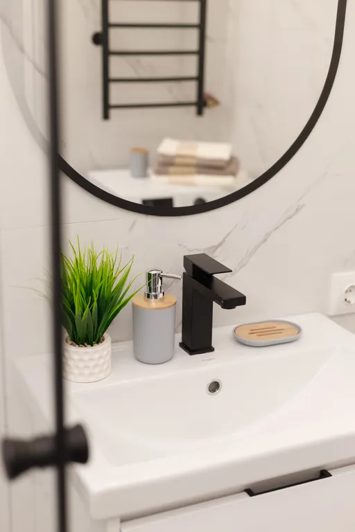 Стильная и уютная квартира в Новостройке рядом с парком