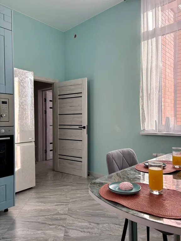 Новая просторная двухкомнатная квартира