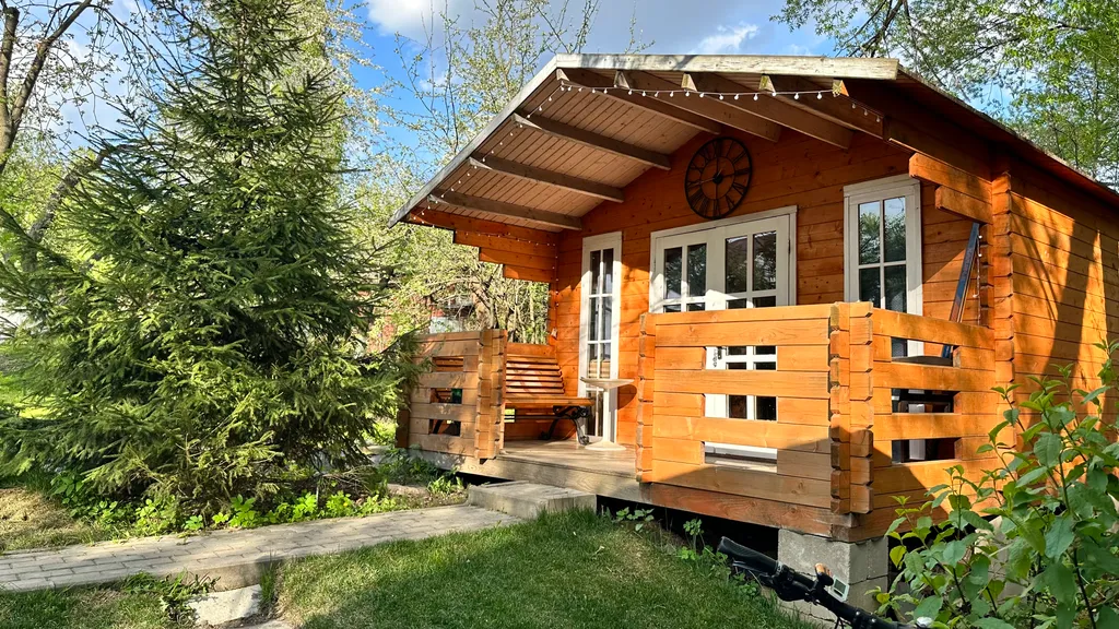 Коттедж Коттедж Шале в писательском Переделкино — Москва