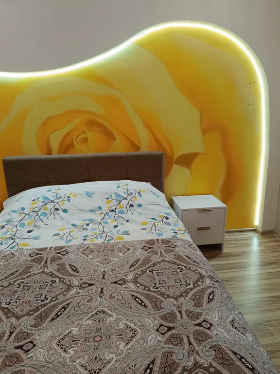 Уютная двухкомнатная квартира в тихом месте