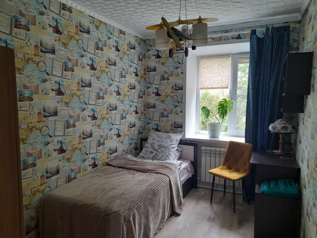 Трехкомнатная квартира