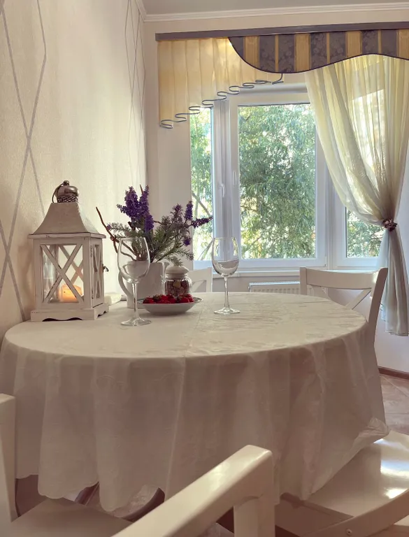 Уютная квартира для отдыха рядом с живописным парком и пляжем