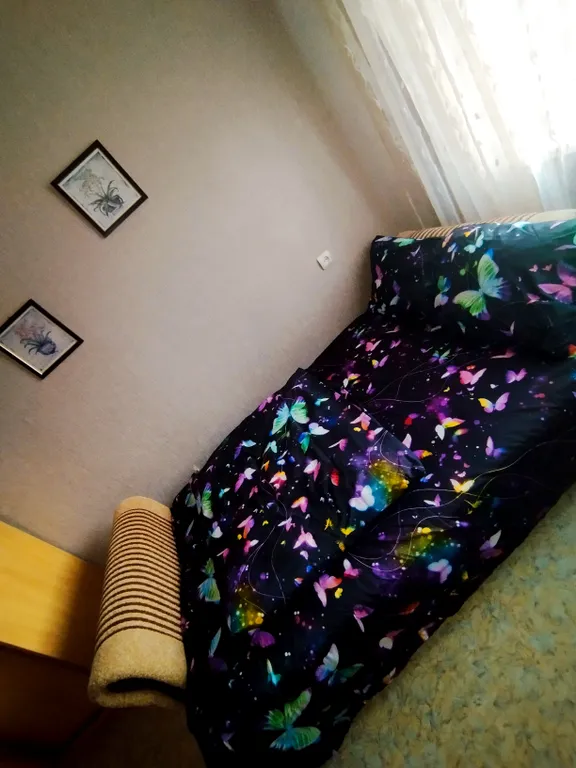 Двухкомнатная квартира в хорошем районе