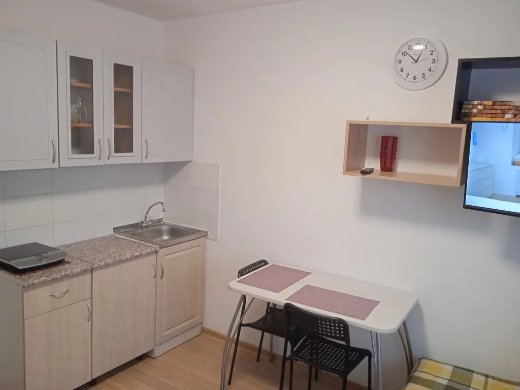 Уютная маленькая студия