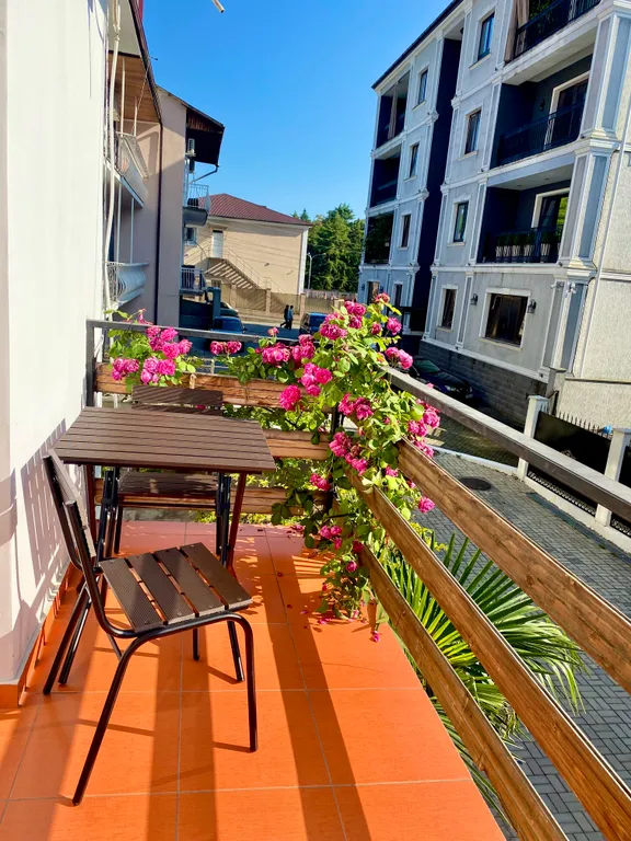 Уютная комната в гостевом доме у моря