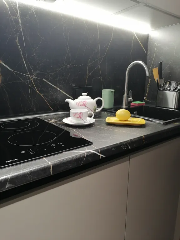 Квартира Квартира Двухуровневая студия с видом на море — Адлер