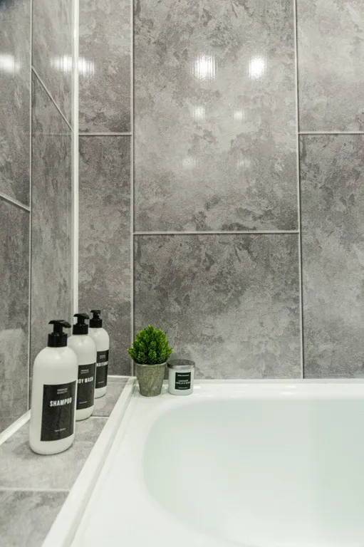 Квартира комфорт-класса Зелёный сканди