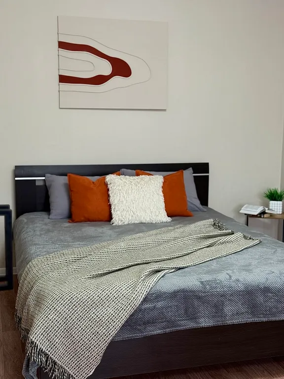 Уютная 1 комнатная квартира с видом на парк Чадр