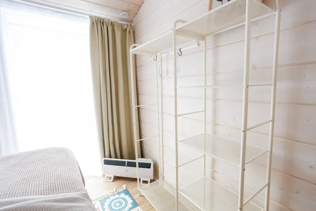 Уютный дом для отдыха на природе с просторной сауной