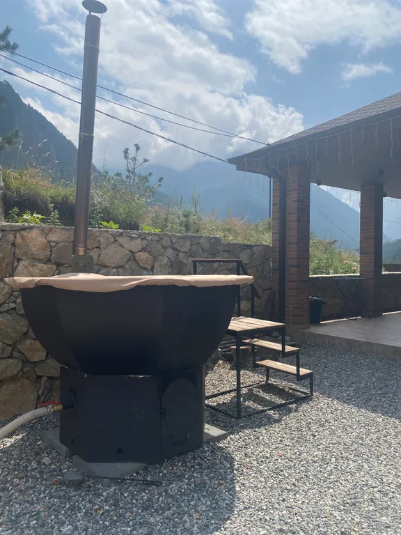 Коттедж в горах Дигорского ущелья