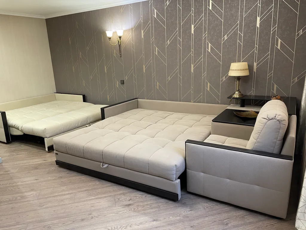 Квартира со свежим дизайнерским ремонтом