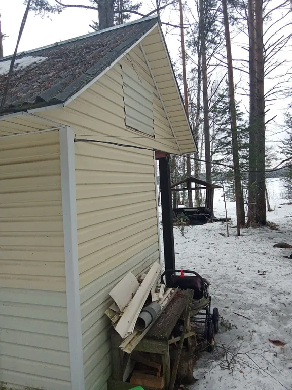 Коттедж Коттедж Дача в Приозерском районе — Приладожское