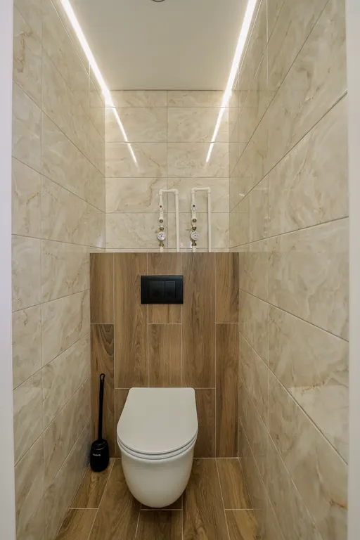 Большaя квaртира с балкoнoм и краcивым видoм нa гopод