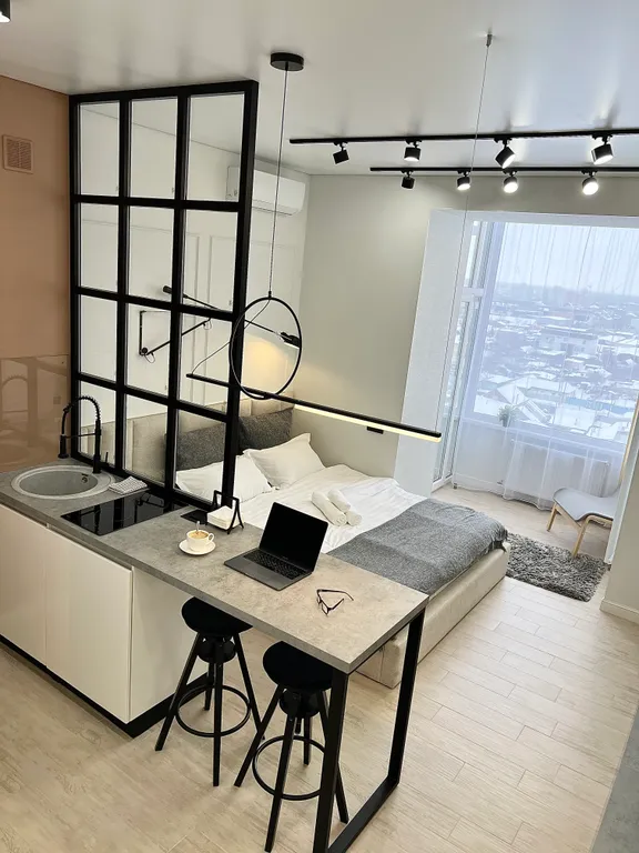 Апартаменты  в новом доме