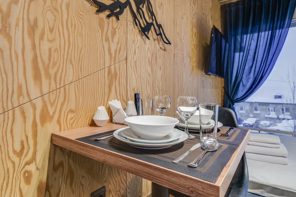 Двухместные апартаменты на 1 этаже