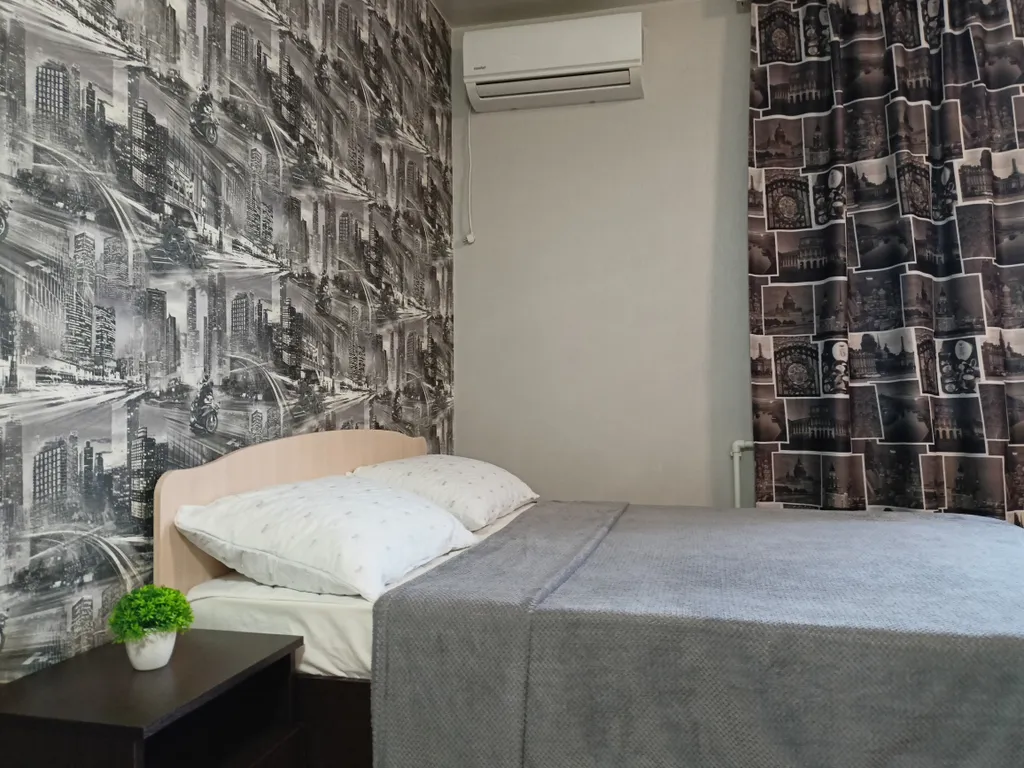 Уютная квартира со свежим ремонтом и кондиционером