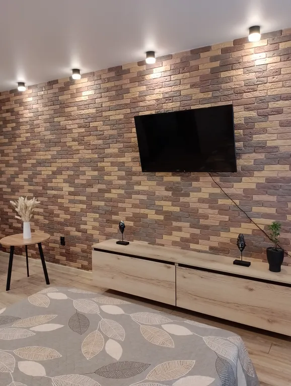 Уютная квартира с дизайнерским ремонтом