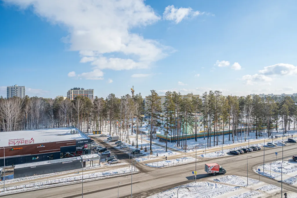 Уютная 1-комнатная квартира в ЖК Рифей