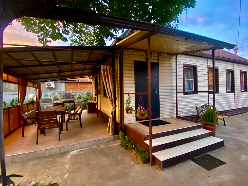 Уютный домик в центре поселка