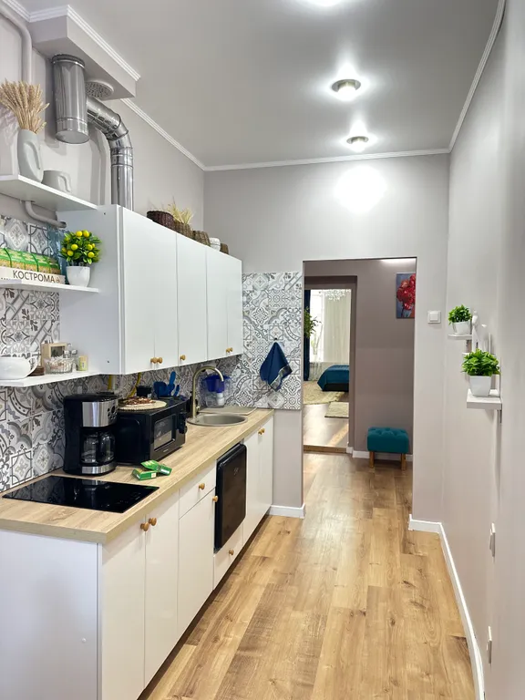 Уютные апартаменты в самом центре города