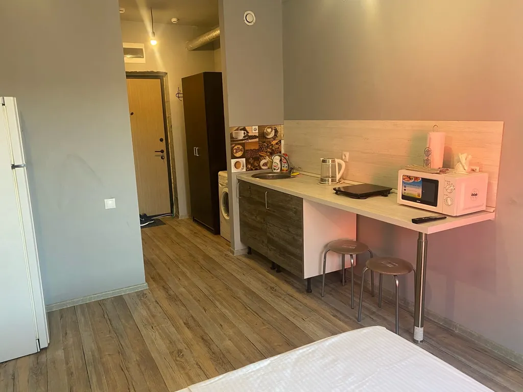 Квартира Студия в ЖК Novin — Тюмень