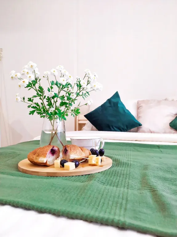 Очeнь свeтлaя и уютнaя студия