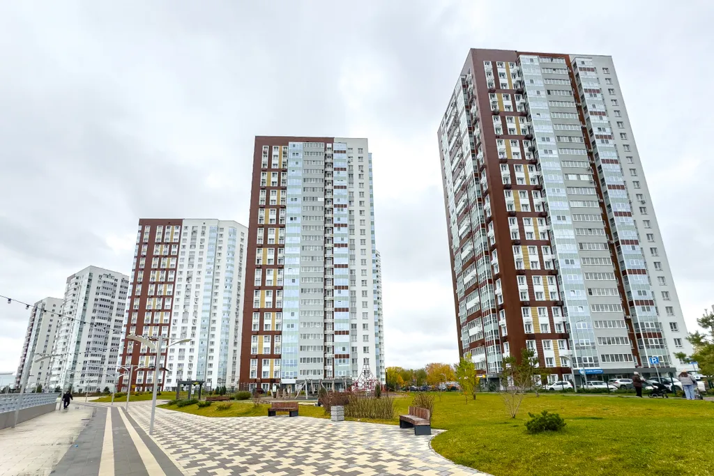 Апартаменты в ЖК Аквамарин на набережной реки