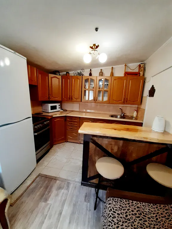 Двухкомнатный дом в центре города