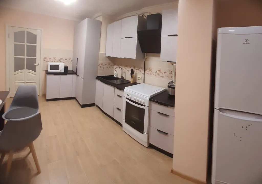 Уютная 3х комнатная квартира, новая, в центральной части