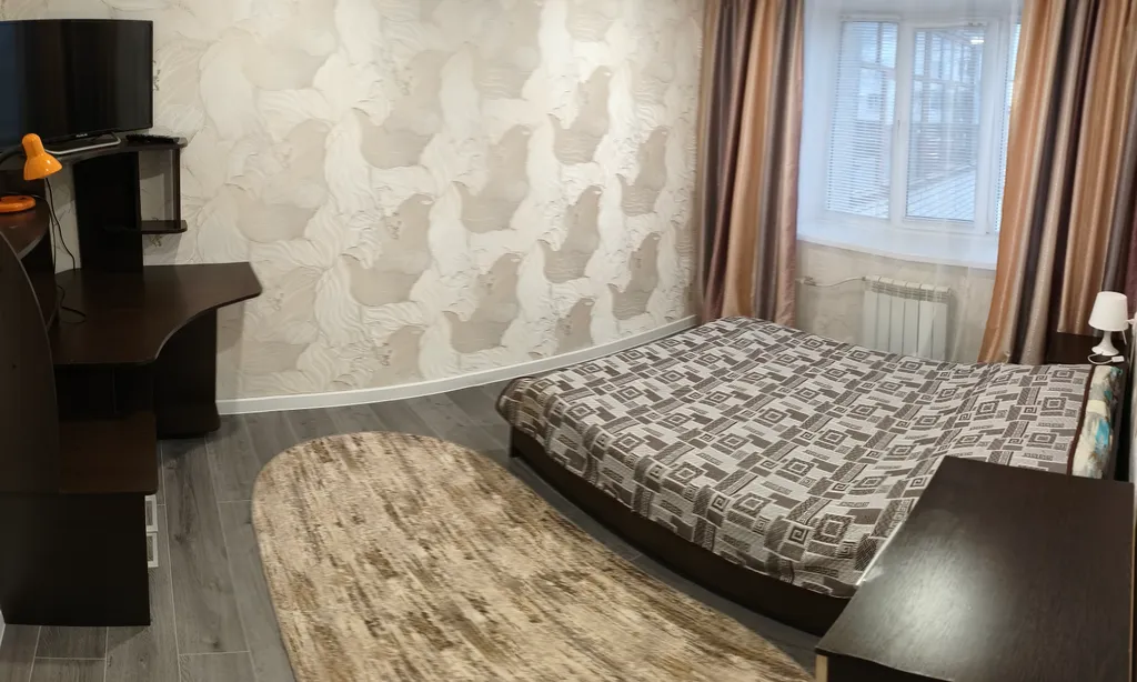 Уютная квартира в спальном районе с кондиционером