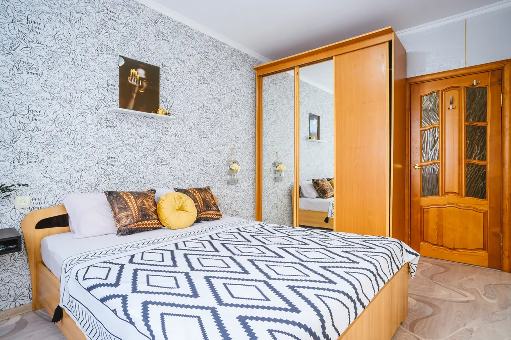 Комфортабельная квартира возле ЖД вокзала