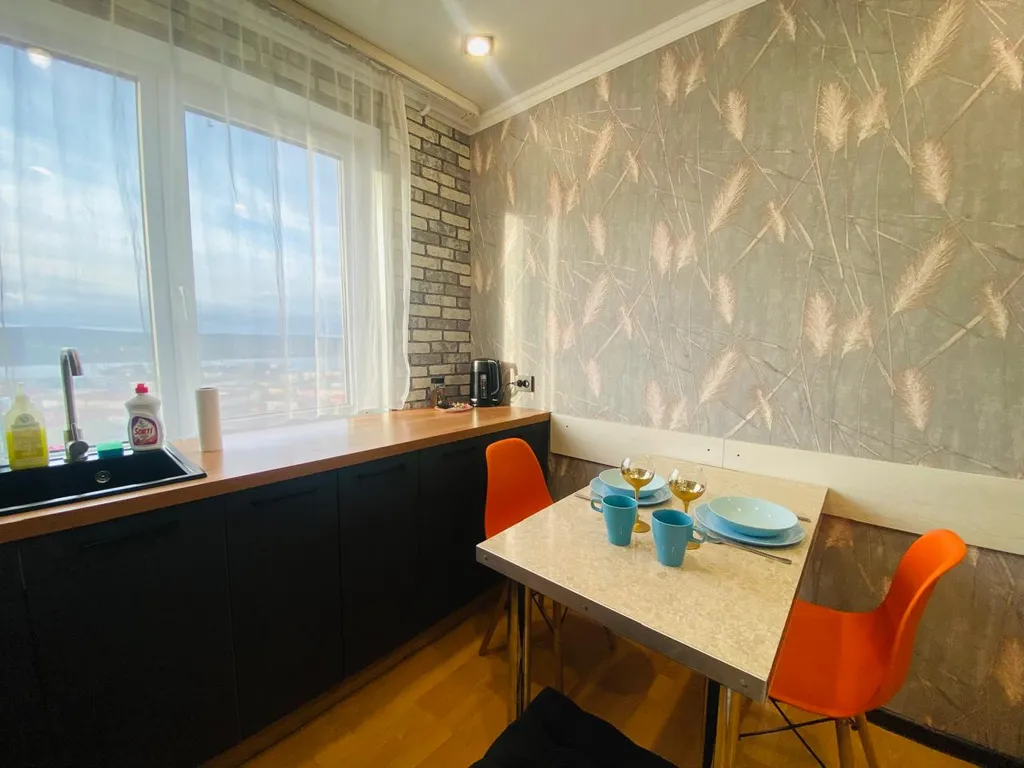 1-комнтная квартира с балконом — аренда посуточно в Мурманск