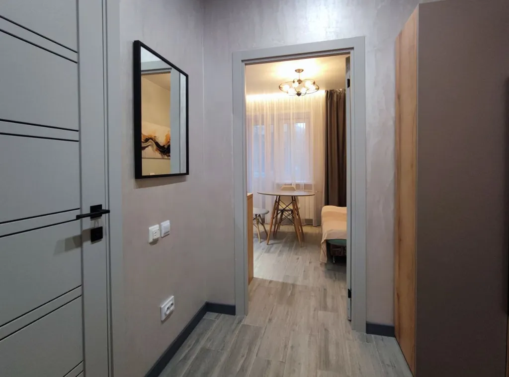 Новая квартира с ремонтом