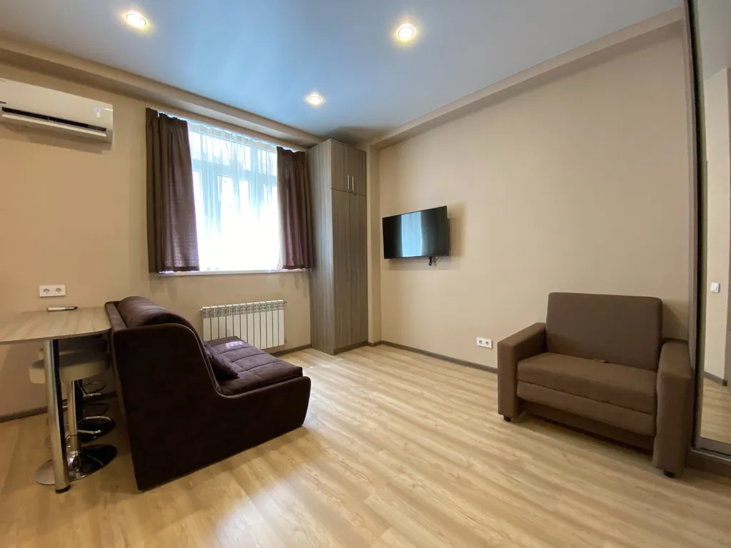 ЖК Посейдон, студия на первой линии у моря