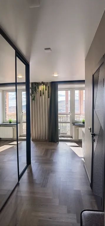 Студия Эко с кондиционером в самом центре