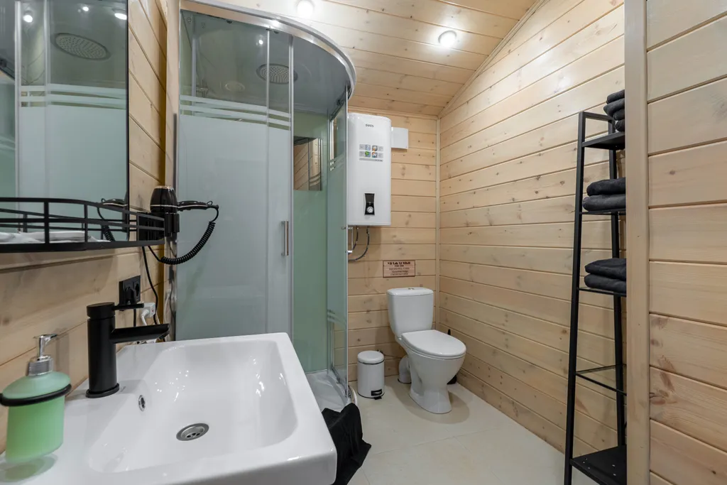 Глэмпинг Точка у Моря