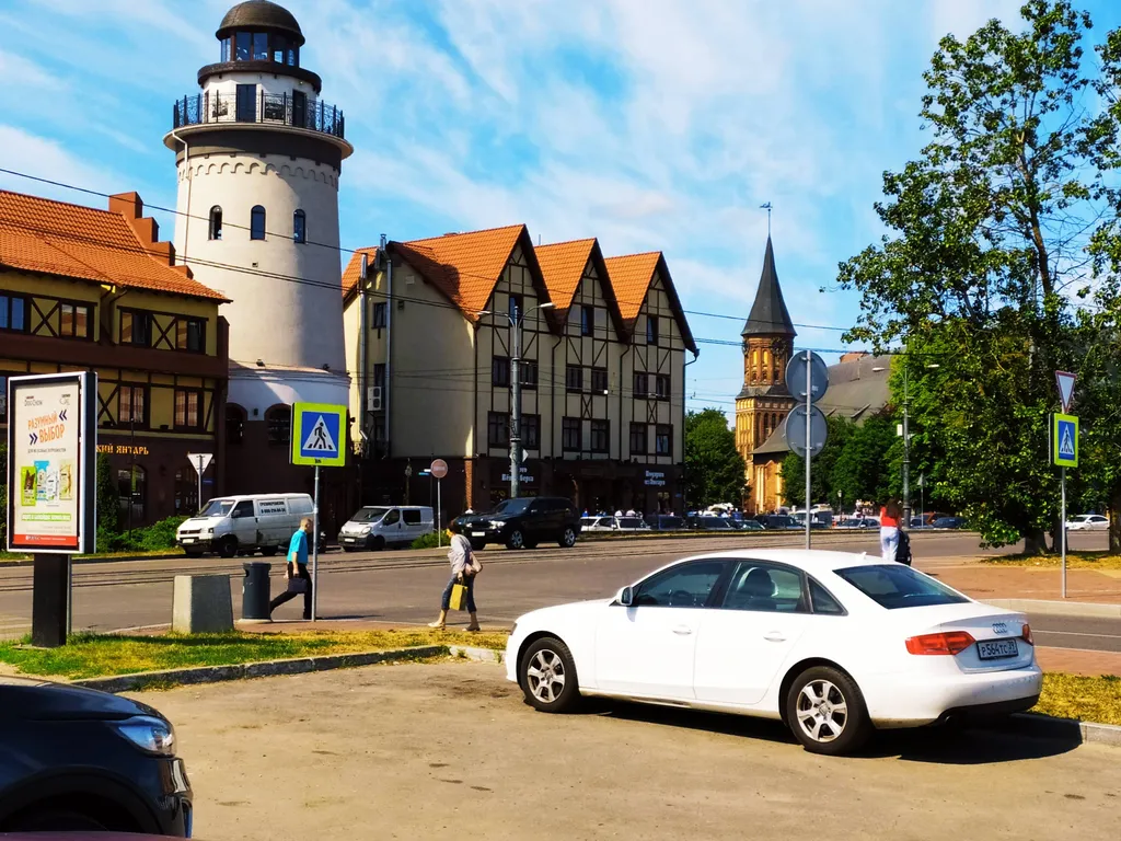 Квартира Апартаменты у Рыбной Деревни — Калининград