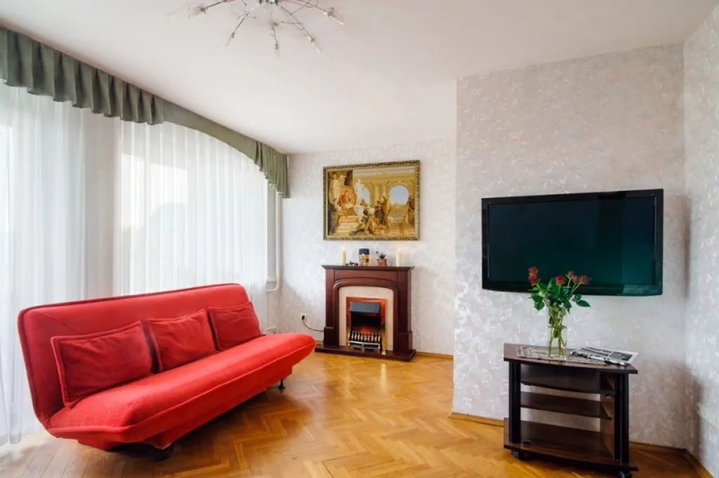 Квартира Комната Каминная в 3-комнатной квартире — Минск