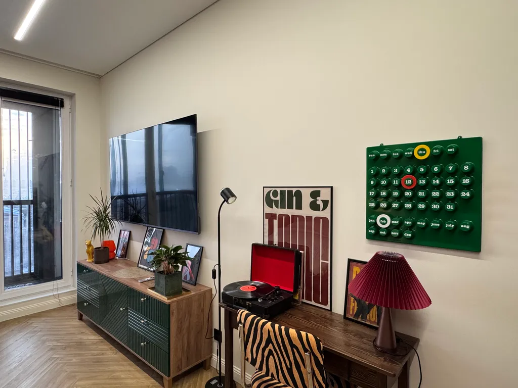 Квартира Квартира Дофаминовая Leopard студия — Санкт-Петербург