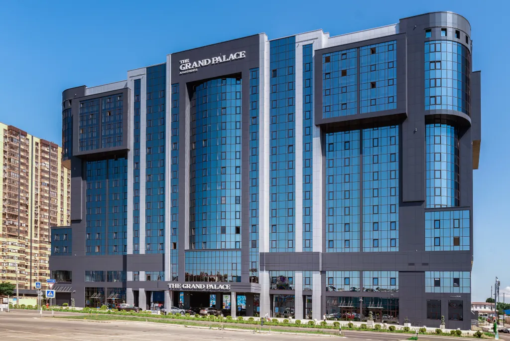 Квартира Комфортная квартира в Grand Palace — Краснодар