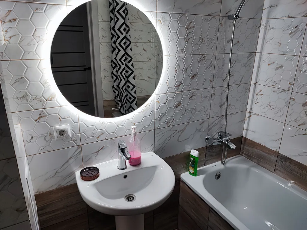 Полноценные трёхкомнатные апартаменты люкс с кондиционером