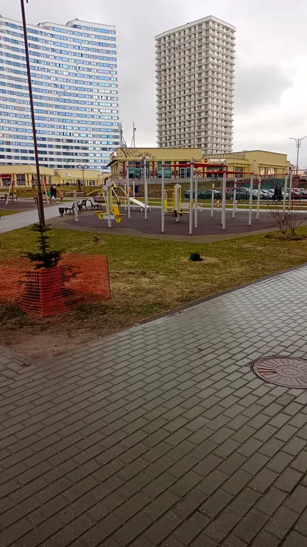 Новая квартира на 23 этаже