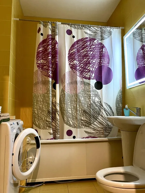 Квартира Квартира Уютная студия в экологически чистом районе — Красноярск