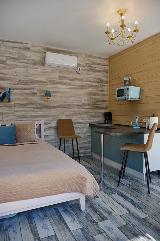 Отдельное шале для двоих