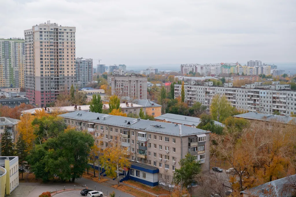 Квартира Уютная квартира в центре города — Самара