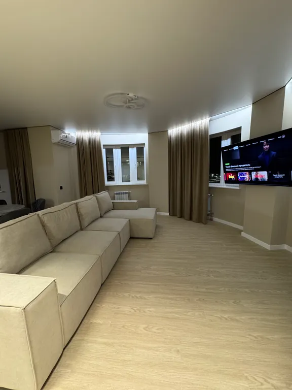 Шикарная новая квартира в центральном районе города