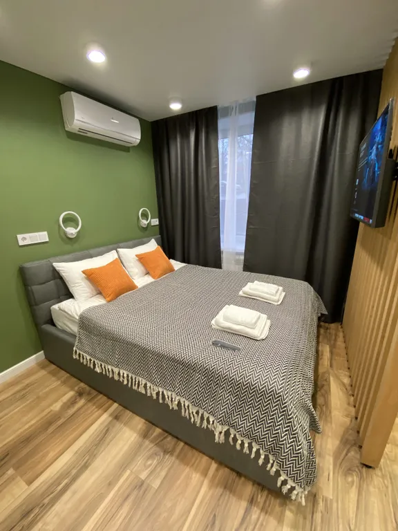 Квартира Зеленая студия — аренда посуточно в Выборг