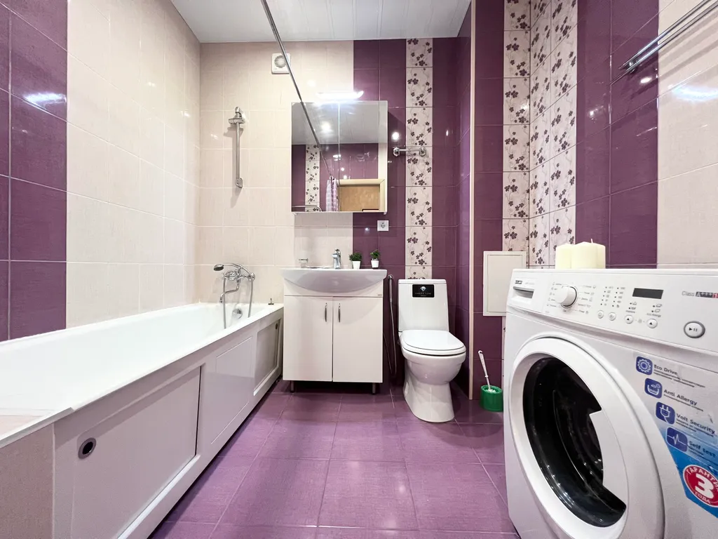 Уютная квартира с большой лоджией