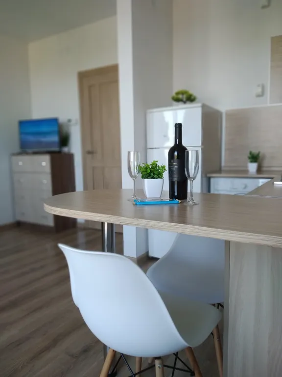 Уютная и комфортабельная студия с видом на море