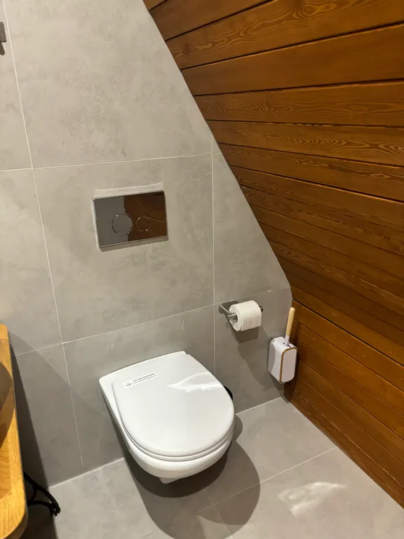 Коттедж Уютный а-фрейм домик с видом на лес — Черноголовка